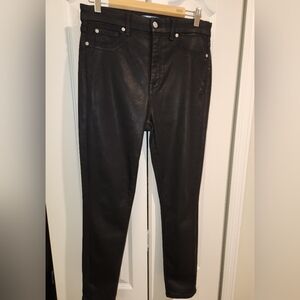 High waist ankle Skinny pants Size 31